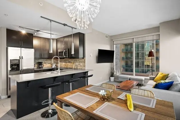 Deluxe Apart Daire, 2 Yatak Odası, Sigara İçilmez, Şehir Manzaralı