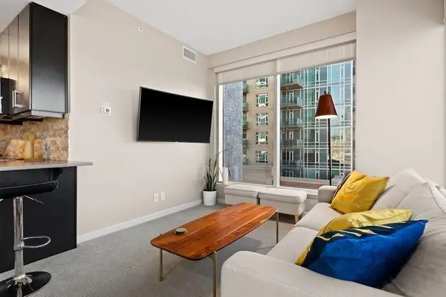 Deluxe Apart Daire, 2 Yatak Odası, Sigara İçilmez, Şehir Manzaralı