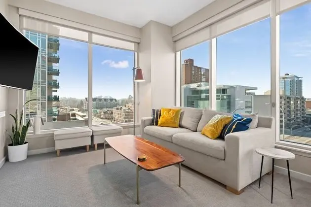 Deluxe Apart Daire, 2 Yatak Odası, Sigara İçilmez, Şehir Manzaralı