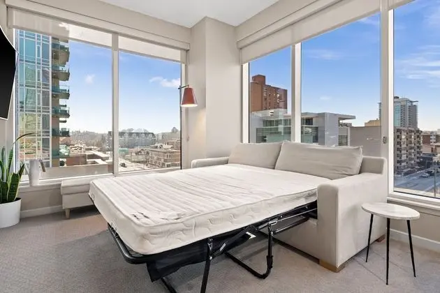 Deluxe Apart Daire, 2 Yatak Odası, Sigara İçilmez, Şehir Manzaralı