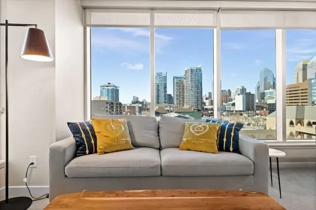 Deluxe Apart Daire, 2 Yatak Odası, Sigara İçilmez, Şehir Manzaralı