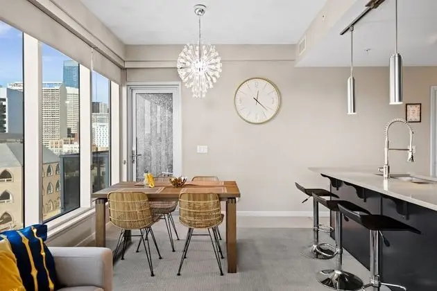 Deluxe Apart Daire, 2 Yatak Odası, Sigara İçilmez, Şehir Manzaralı