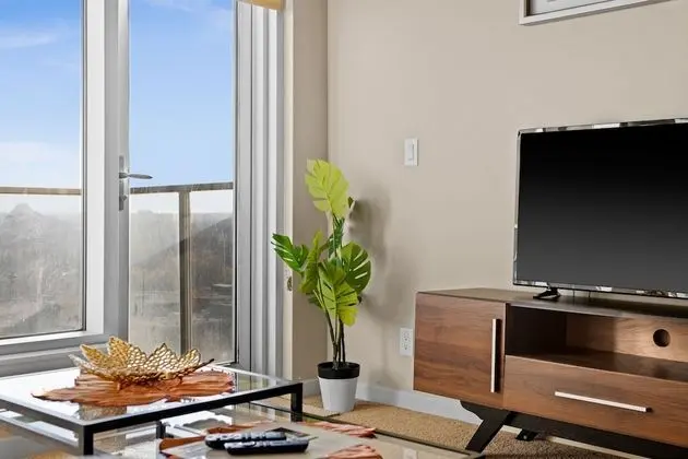 Superior Apart Daire, 2 Yatak Odası, 2 Banyolu, Şehir Manzaralı