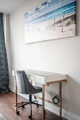 Deluxe Apart Daire, 2 Yatak Odası, Mutfak, Şehir Manzaralı