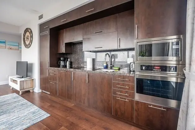 Deluxe Apart Daire, 2 Yatak Odası, Mutfak, Şehir Manzaralı
