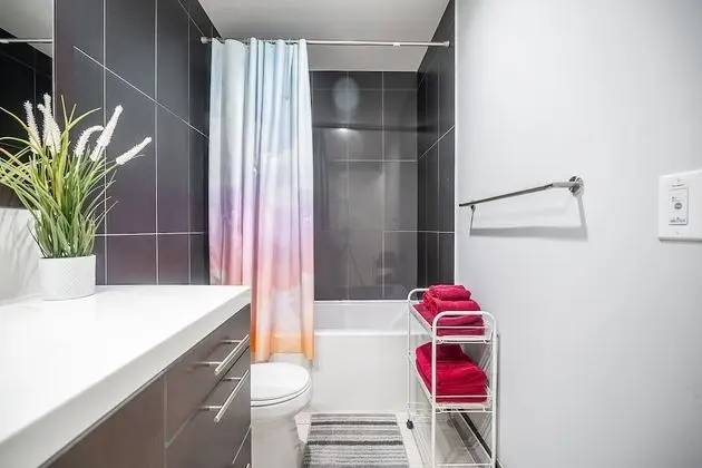 Exclusive Apart Daire, 2 Yatak Odası, Balkon, Şehir Manzaralı