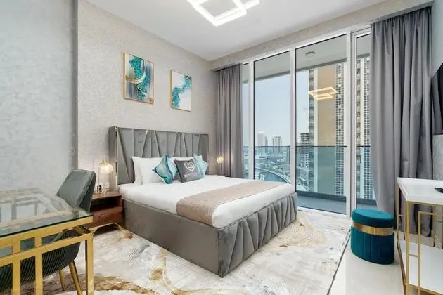 Premier Apart Daire, 1 Yatak Odası, Balkon, Kısmi Göl Manzaralı
