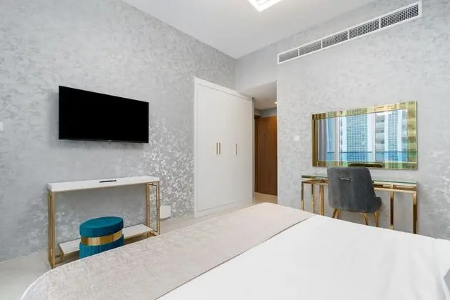 Premier Apart Daire, 1 Yatak Odası, Balkon, Kısmi Göl Manzaralı