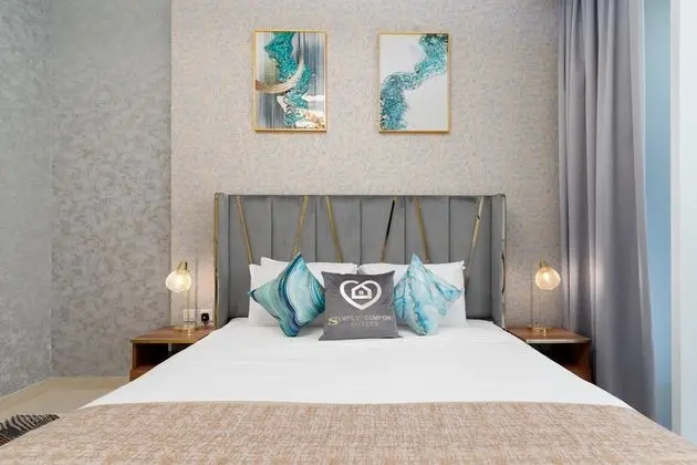 Premier Apart Daire, 1 Yatak Odası, Balkon, Kısmi Göl Manzaralı