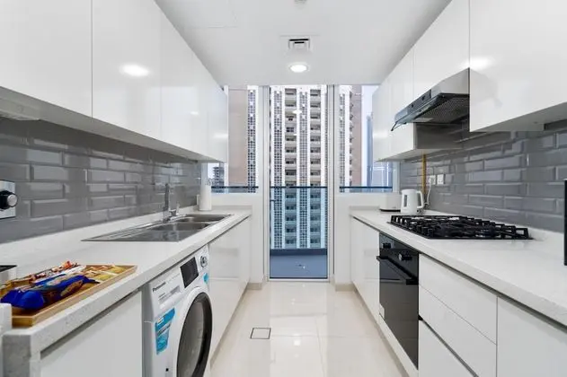 Premier Apart Daire, 1 Yatak Odası, Balkon, Kısmi Göl Manzaralı