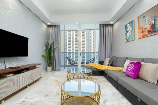Premier Apart Daire, 1 Yatak Odası, Balkon, Kısmi Göl Manzaralı