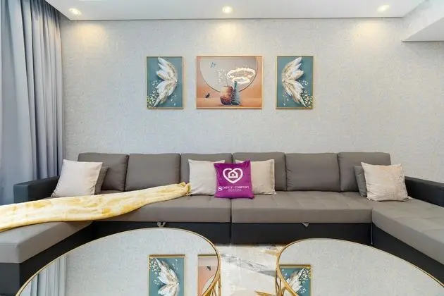 Premier Apart Daire, 1 Yatak Odası, Balkon, Kısmi Göl Manzaralı