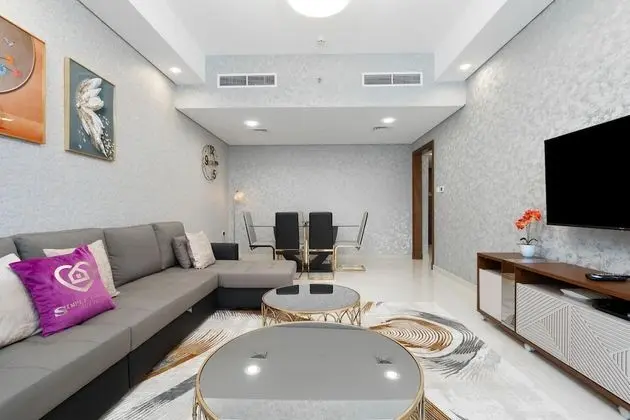 Premier Apart Daire, 1 Yatak Odası, Balkon, Kısmi Göl Manzaralı