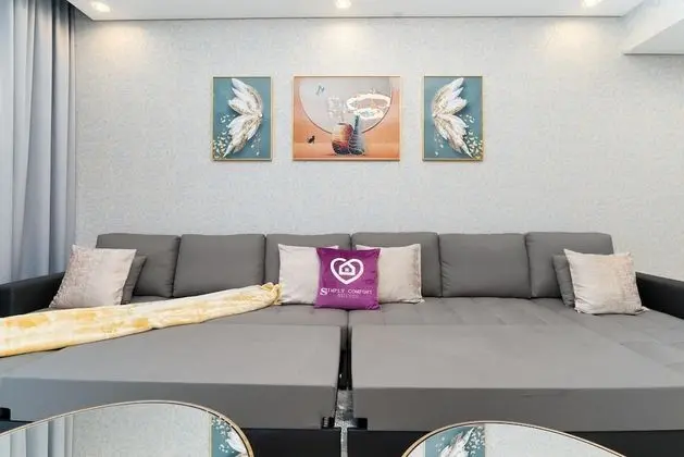 Premier Apart Daire, 1 Yatak Odası, Balkon, Kısmi Göl Manzaralı