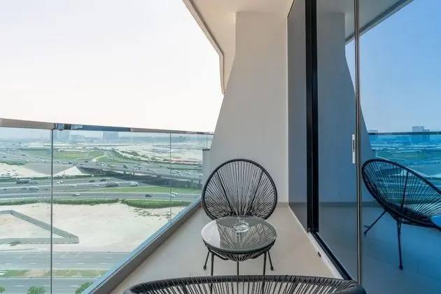 Premier Apart Daire, 1 Yatak Odası, Balkon, Kısmi Göl Manzaralı