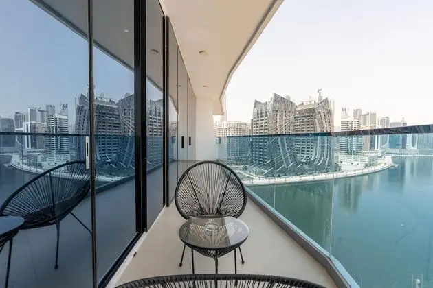 Premier Apart Daire, 1 Yatak Odası, Balkon, Kısmi Göl Manzaralı