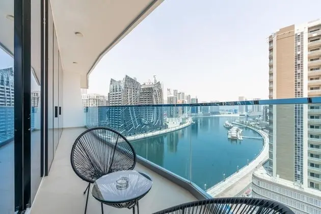 Premier Apart Daire, 1 Yatak Odası, Balkon, Kısmi Göl Manzaralı