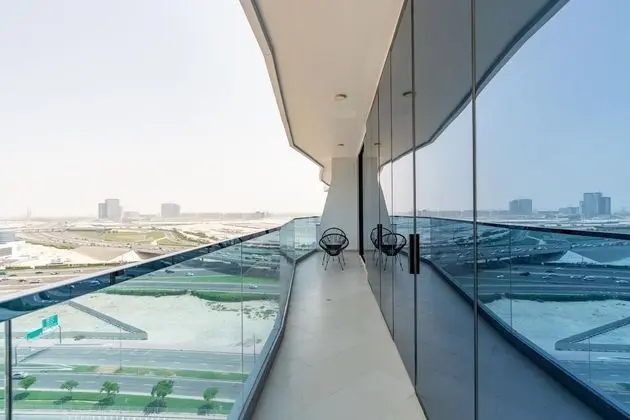 Premier Apart Daire, 1 Yatak Odası, Balkon, Kısmi Göl Manzaralı