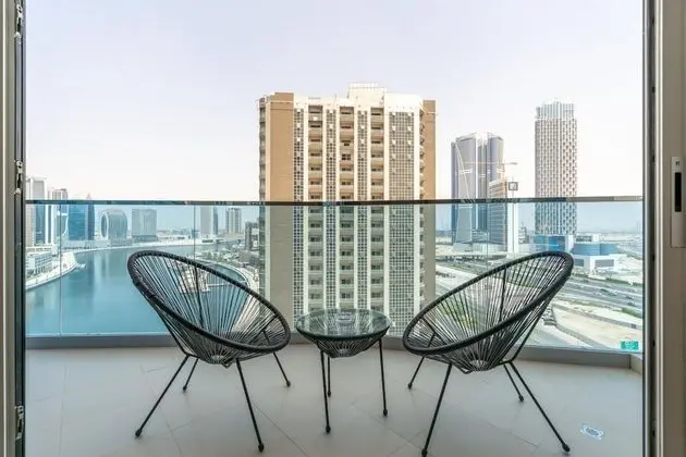Premier Apart Daire, 1 Yatak Odası, Balkon, Kısmi Göl Manzaralı