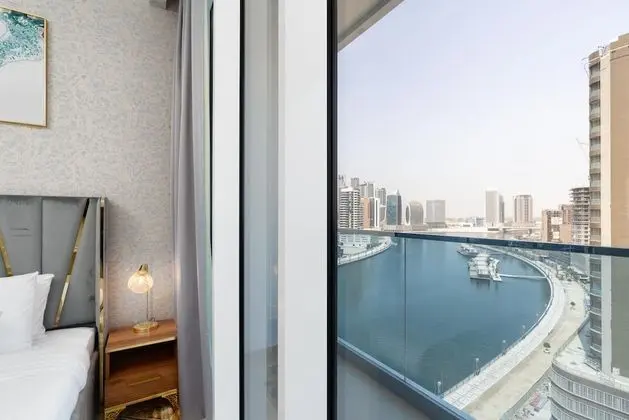 Premier Apart Daire, 1 Yatak Odası, Balkon, Kısmi Göl Manzaralı