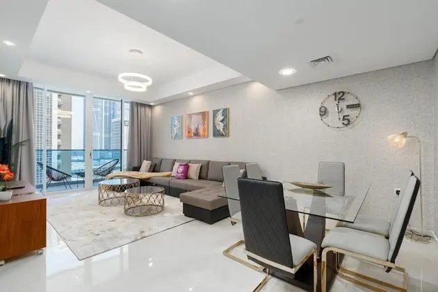 Premier Apart Daire, 1 Yatak Odası, Balkon, Kısmi Göl Manzaralı