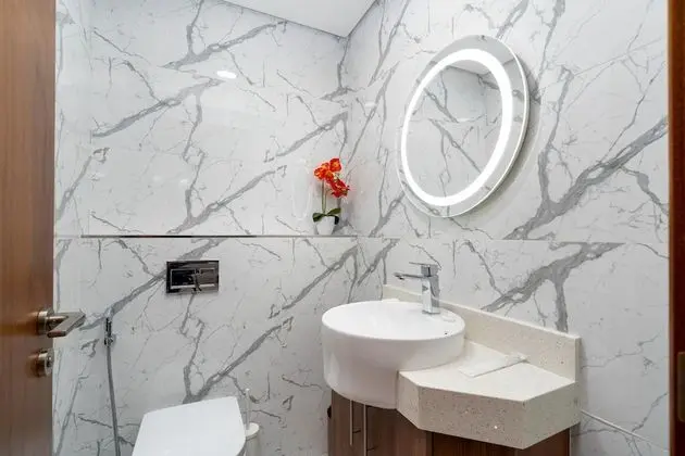 Premier Apart Daire, 1 Yatak Odası, Balkon, Kısmi Göl Manzaralı