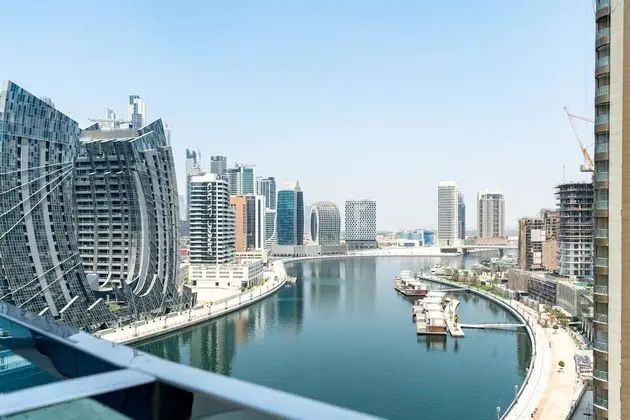 Premier Apart Daire, 1 Yatak Odası, Balkon, Kısmi Göl Manzaralı