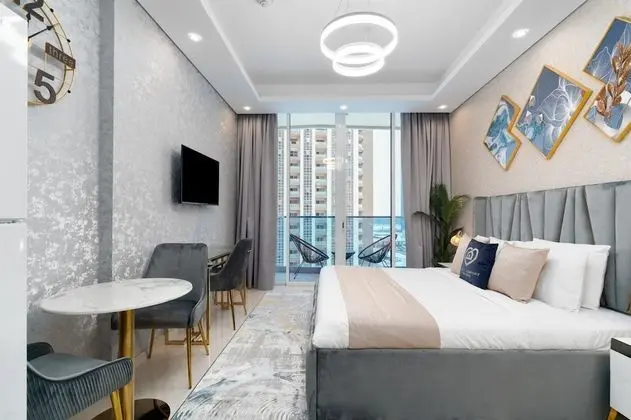 Romantic Stüdyo, 1 En Büyük (King) Boy Yatak, Havuz Kullanımı