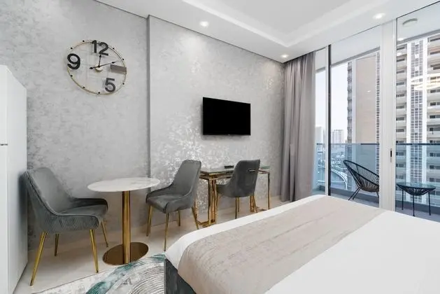 Romantic Stüdyo, 1 En Büyük (King) Boy Yatak, Havuz Kullanımı