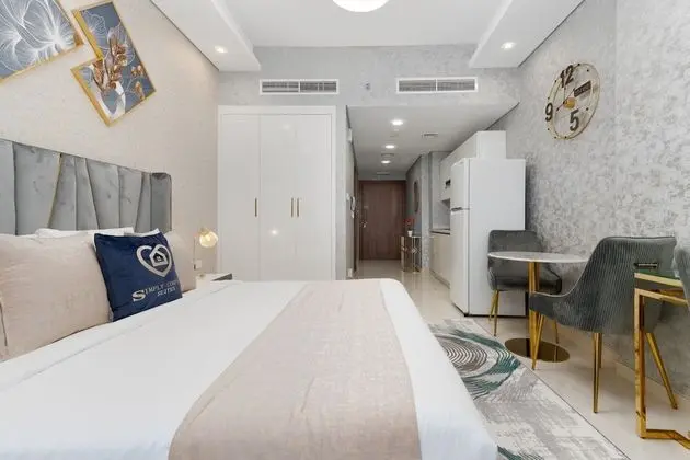 Romantic Stüdyo, 1 En Büyük (King) Boy Yatak, Havuz Kullanımı
