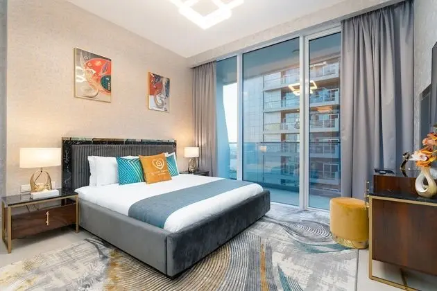 Superior Apart Daire, 1 Yatak Odası, Balkon, Kısmi Göl Manzaralı