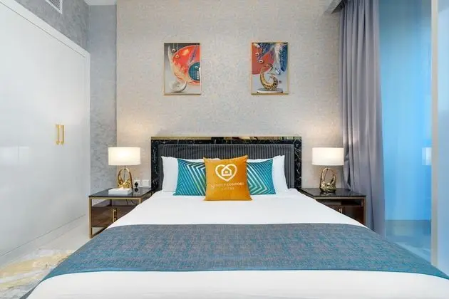 Superior Apart Daire, 1 Yatak Odası, Balkon, Kısmi Göl Manzaralı