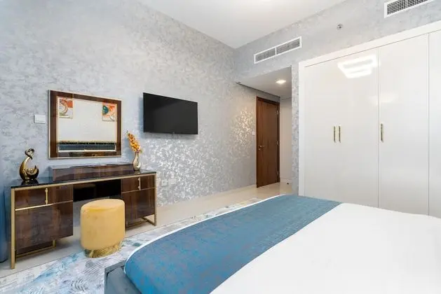Superior Apart Daire, 1 Yatak Odası, Balkon, Kısmi Göl Manzaralı