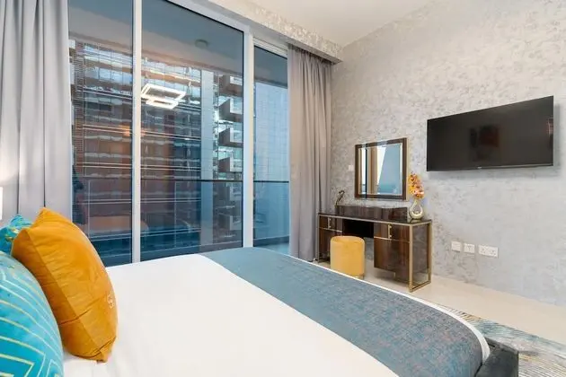 Superior Apart Daire, 1 Yatak Odası, Balkon, Kısmi Göl Manzaralı