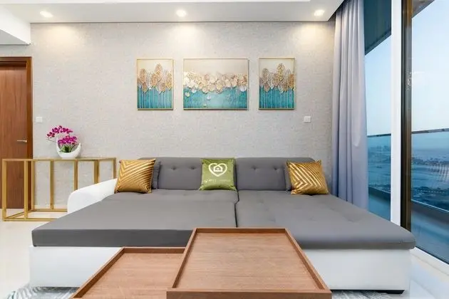 Superior Apart Daire, 1 Yatak Odası, Balkon, Kısmi Göl Manzaralı