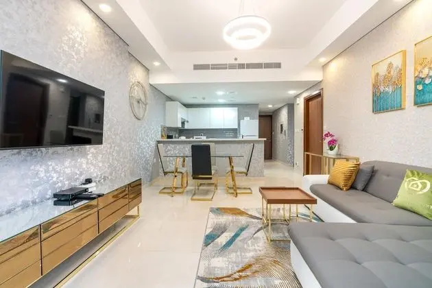 Superior Apart Daire, 1 Yatak Odası, Balkon, Kısmi Göl Manzaralı
