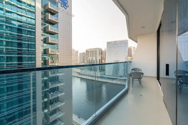Superior Apart Daire, 1 Yatak Odası, Balkon, Kısmi Göl Manzaralı