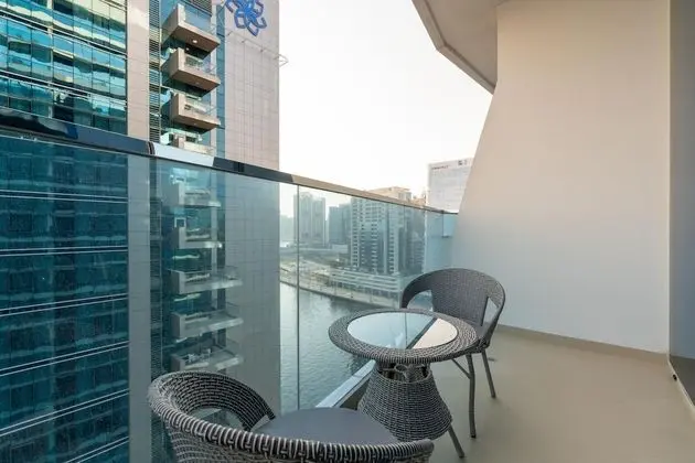 Superior Apart Daire, 1 Yatak Odası, Balkon, Kısmi Göl Manzaralı