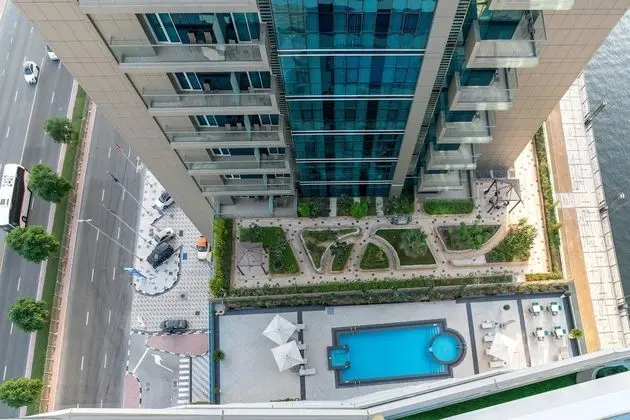Superior Apart Daire, 1 Yatak Odası, Balkon, Kısmi Göl Manzaralı