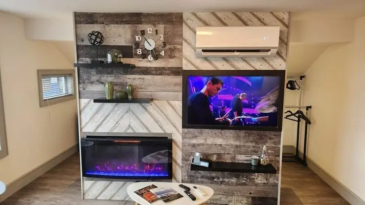 Junior Ev, 1 Yatak Odası, Koy Manzaralı