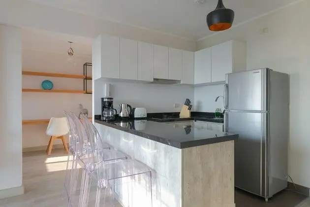 Design Apart Daire, 2 Yatak Odası, Okyanus Manzaralı