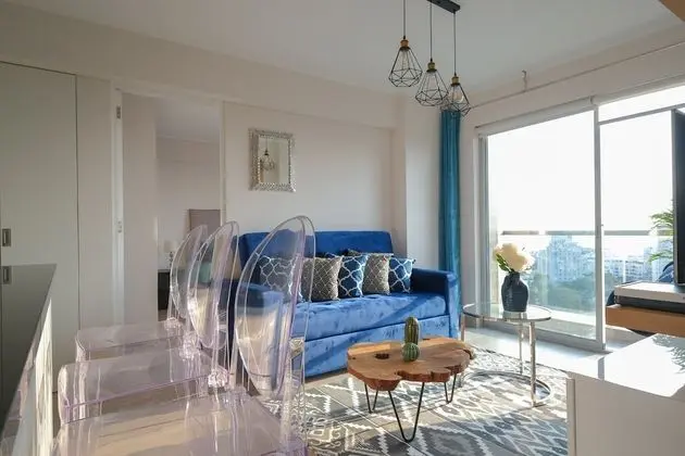 Design Apart Daire, 2 Yatak Odası, Okyanus Manzaralı