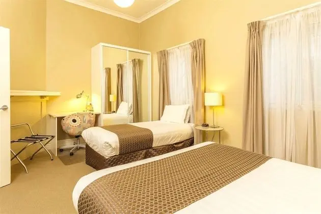 Apart Daire, 2 Yatak Odası (Six People-South Side)