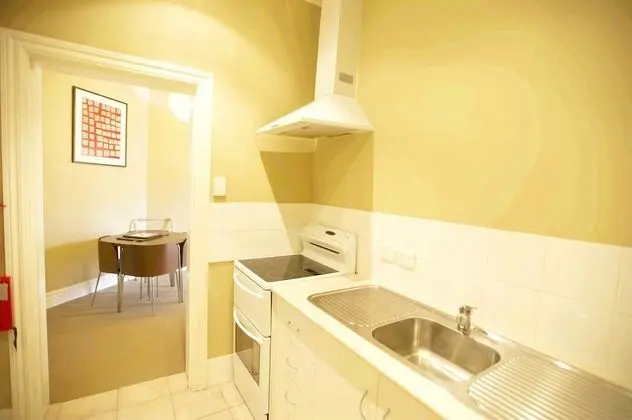 Apart Daire, 2 Yatak Odası (Six People-South Side)