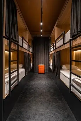 Ortak Ranzalı Oda (8 - Bed)