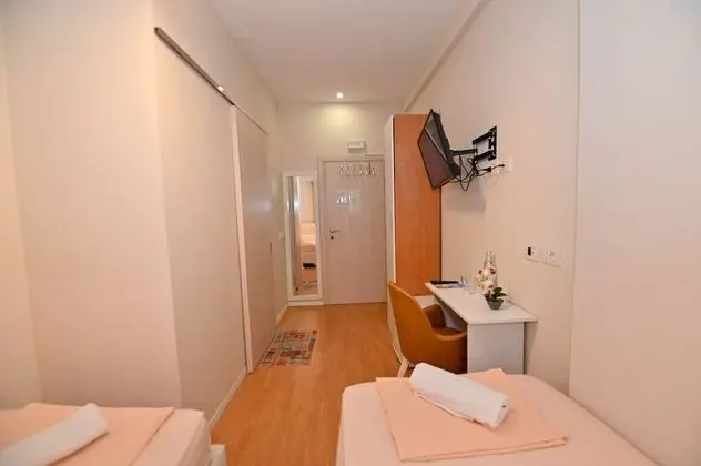 Deluxe Oda, 2 Tek Kişilik Yatak