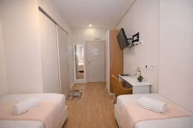 Deluxe Oda, 2 Tek Kişilik Yatak