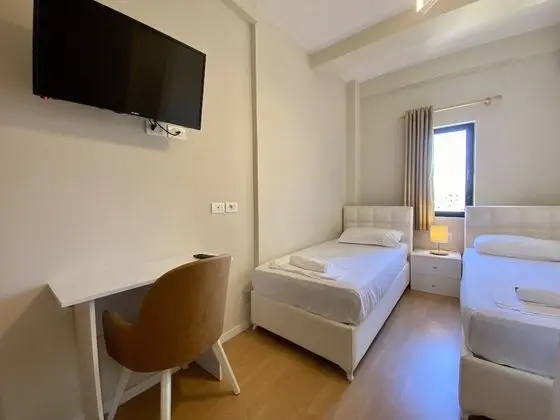 Deluxe Oda, 2 Tek Kişilik Yatak