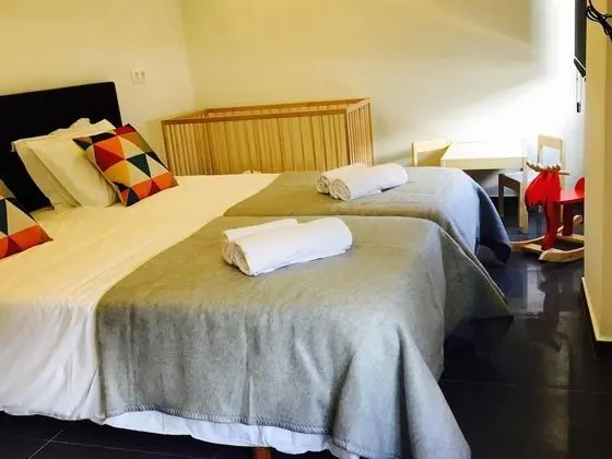 Tek Büyük veya İki Ayrı Yataklı Oda, Özel Banyo