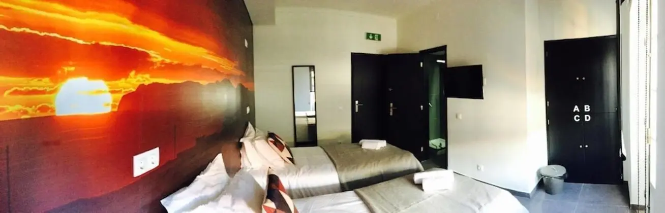 Tek Büyük veya İki Ayrı Yataklı Oda, Özel Banyo